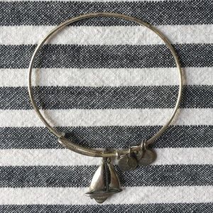 Alex and Ani Sailboat Bracelet
